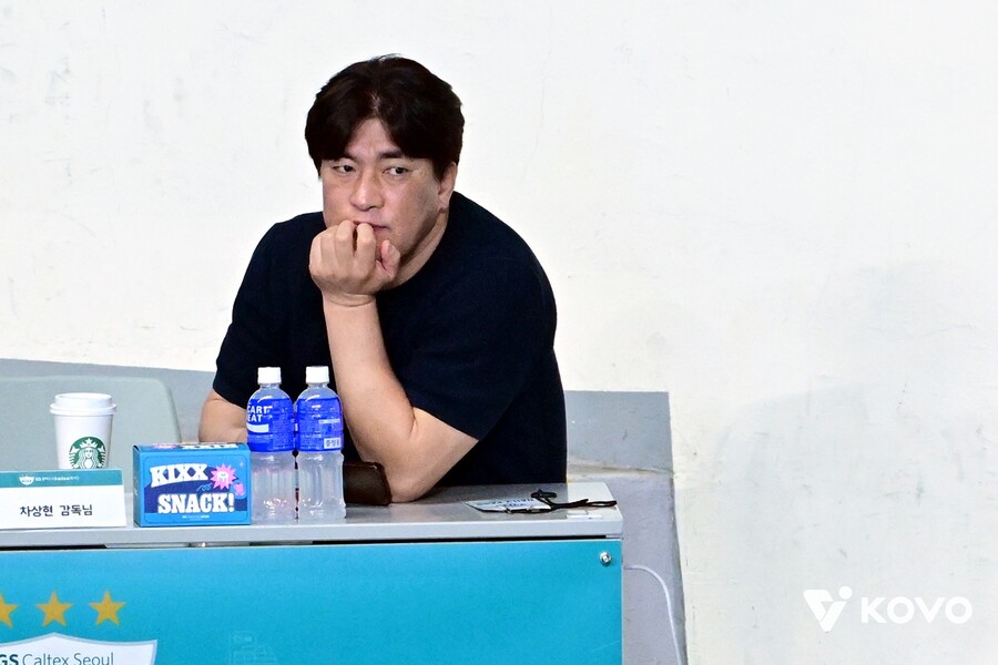 ▲ 차상현 감독 ⓒKOVO