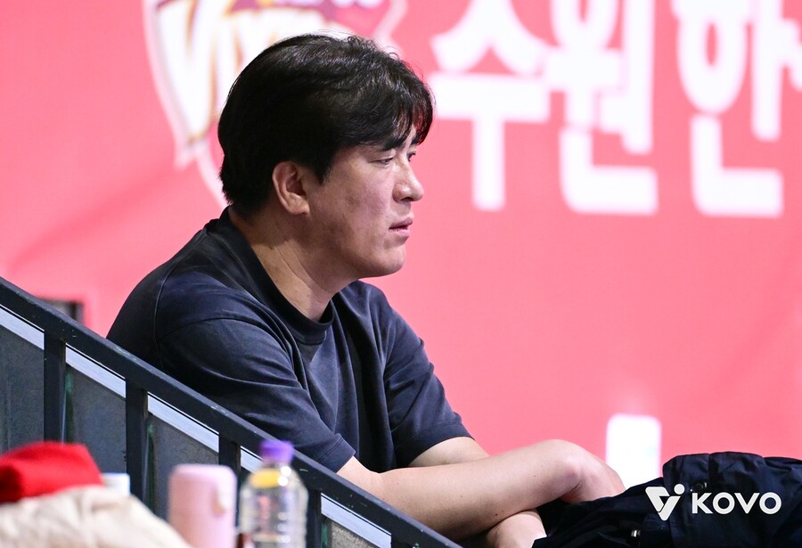 ▲ 차상현 감독 ⓒKOVO