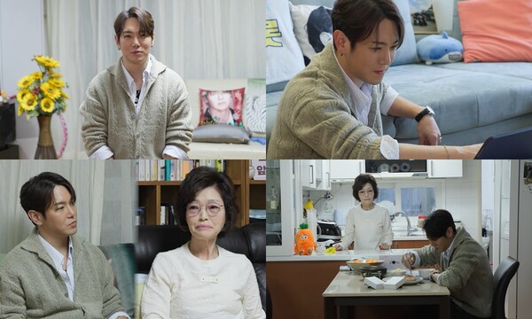▲ 21일 방송되는 '살림하는 남자들'에서 환희와 어머니의 이야기가 공개된다. 제공|KBS