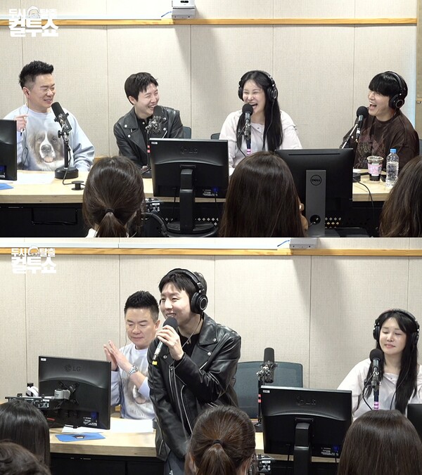 유승우, 우즈 추천으로 군악대 입대…"친구가 선임되니 답답"(컬투쇼)