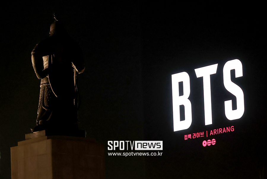 ▲ 방탄소년단 컴백쇼 ⓒ곽혜미 기자