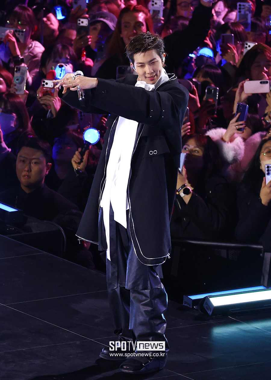 ▲ 방탄소년단 RM ⓒ사진공동취재단