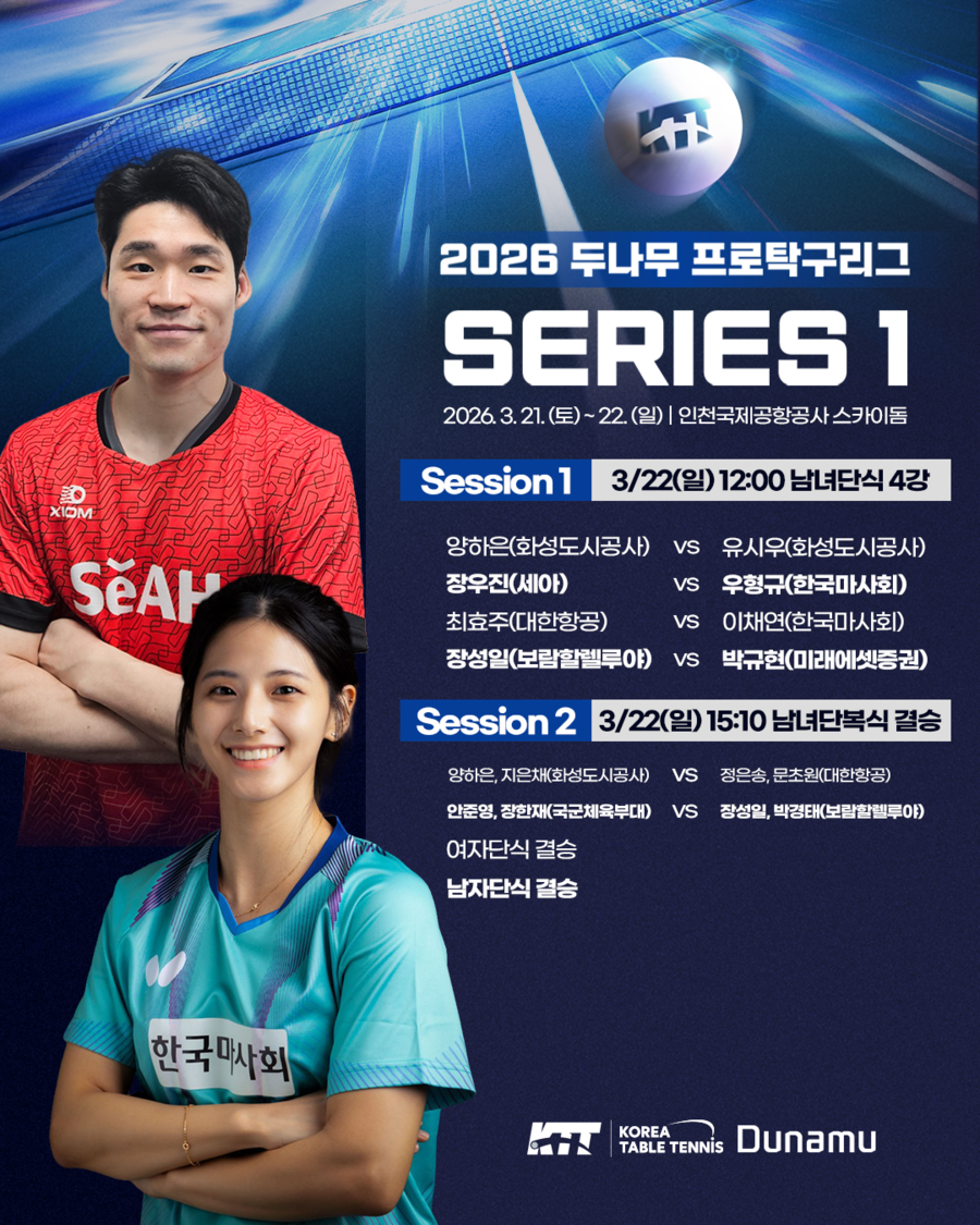 혼전 속 압축된 4강, 프로탁구 시리즈1, 마지막 관문 남아