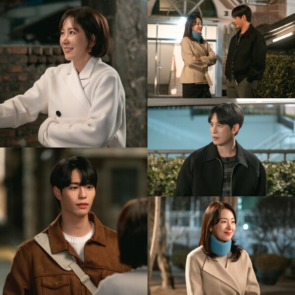 '사랑을 처방해 드립니다' 유호정·김선빈, 세상 다정한 母子 만남 포착[오늘TV]