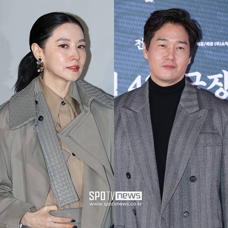 ▲ 이영애(왼쪽), 유지태. ⓒ곽혜미 기자