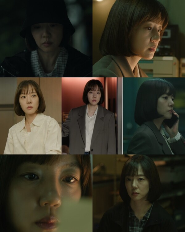 ▲ tvN ‘대한민국에서 건물주 되는 법’에서 활약하는 임수정. 방송화면 캡처