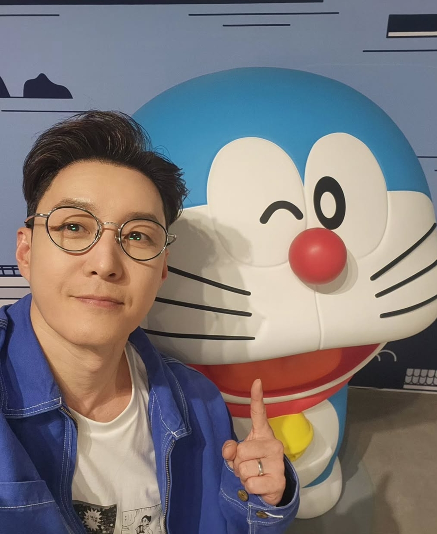 심형탁, 도라에몽 대표 덕후의 절절한 추모…"당신 애니를 보고 가족 이뤄"
