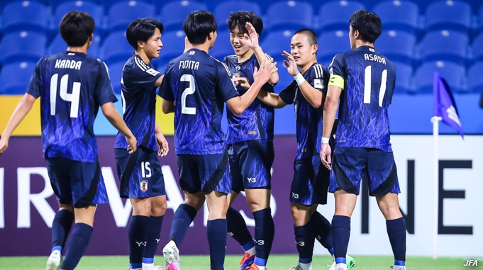"日, 16살을 U-19에 꽂았다"…역대급 '월반 실험'에 SNS 관심 폭발…"슈퍼 중학생 활약 기대"→유럽파 총동원 韓과 대비