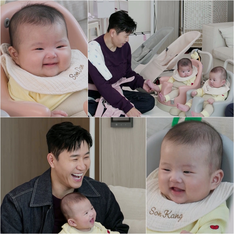 김종민, 드디어 아빠 되나 "4~5월 임신해서 내년 초 출산 계획"('슈돌')