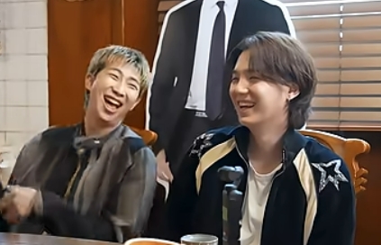 'BTS' RM·슈가, 에픽하이 유튜브 출격…"오늘 미쳤다"