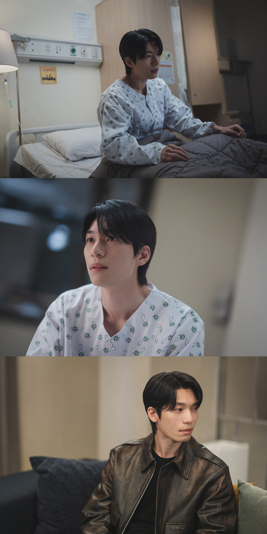 '세이렌' 위하준, 액션&멜로 다잡은 눈빛 서사