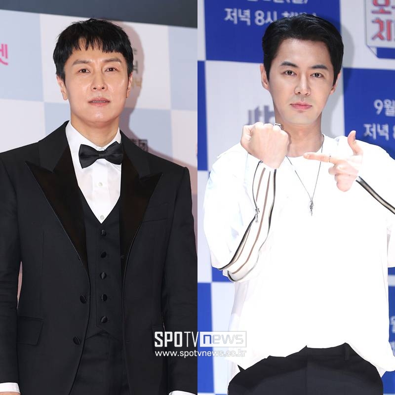 ▲ 김동완(왼쪽), 전진. ⓒ곽혜미 기자