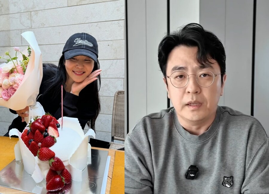 ▲ 아나운서 출신 방송인 박지윤과 최동석. 출처|박지윤 인스타그램, 최동석 인스타그램