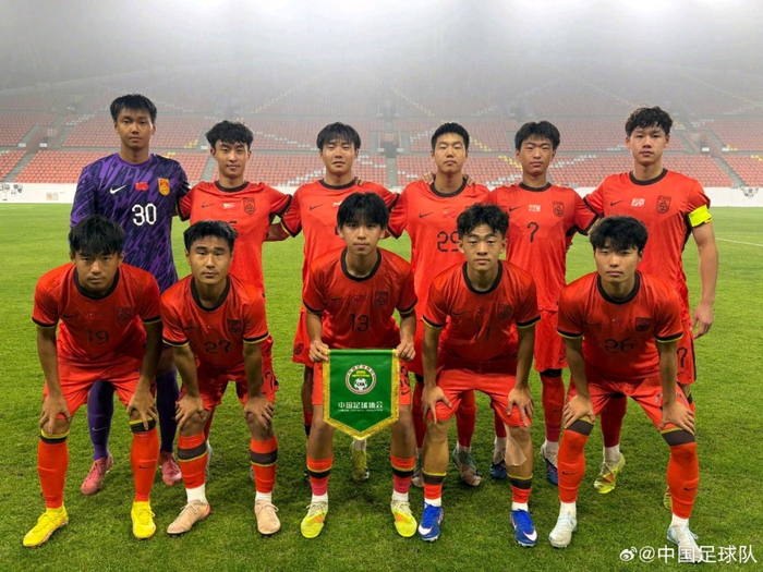 42골 0실점 괴력…中 U-17 4연승 폭주!→타지키스탄 2-0 완파 “역대 최강 맞네” 21년 만에 월드컵 꿈 부푼다