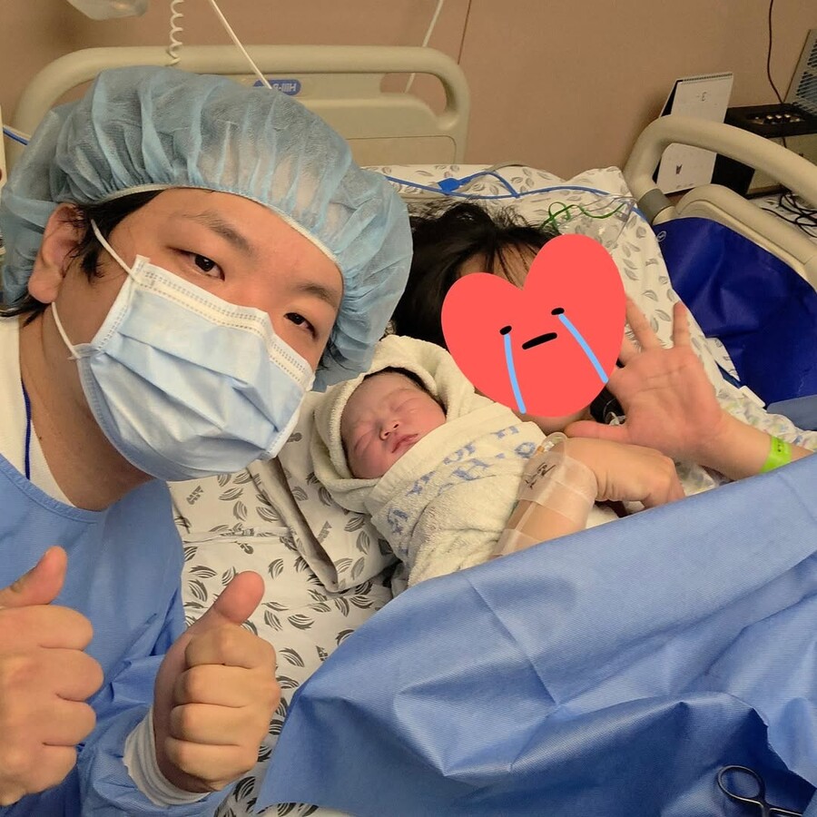 곽튜브, 이달 초 득남…엄마 닮은 子 공개 "산모와 아이 모두 건강"[공식]