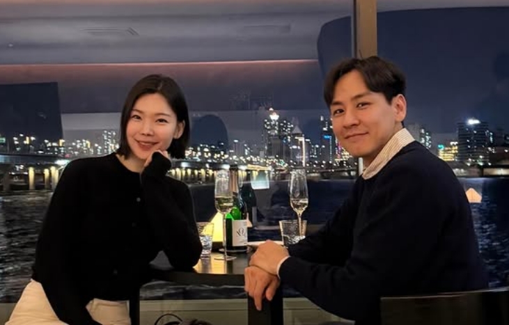 ▲ '돌싱글즈2' 출신 이다은(왼쪽)과 남편 윤남기. 출처|이다은 인스타그램