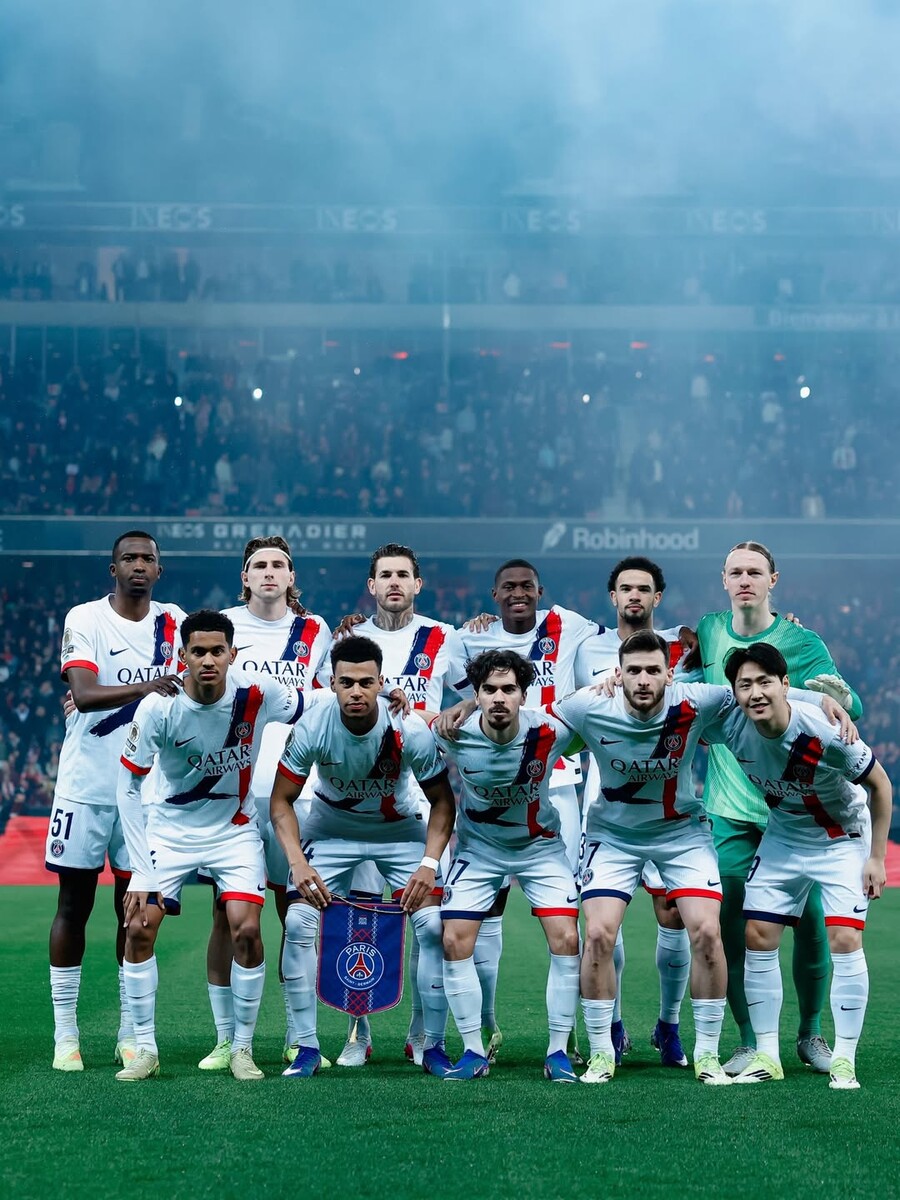 ▲  ⓒPSG