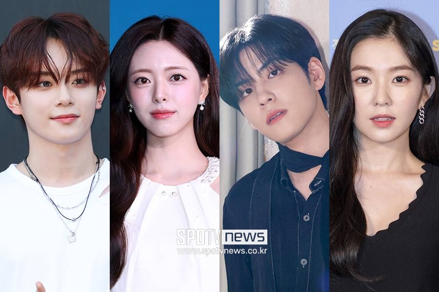 강민·유나 '데뷔'→원필·아이린 '컴백'…가요계 봄맞이 '솔로 대첩' 개막[초점S]