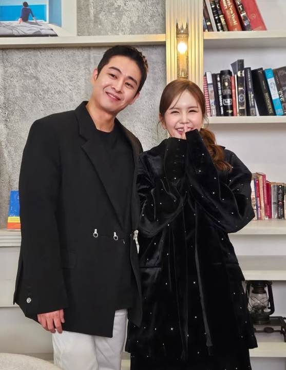 ▲ 장영란의 남편 한창과 방송인 장영란. 출처|장영란 인스타그램