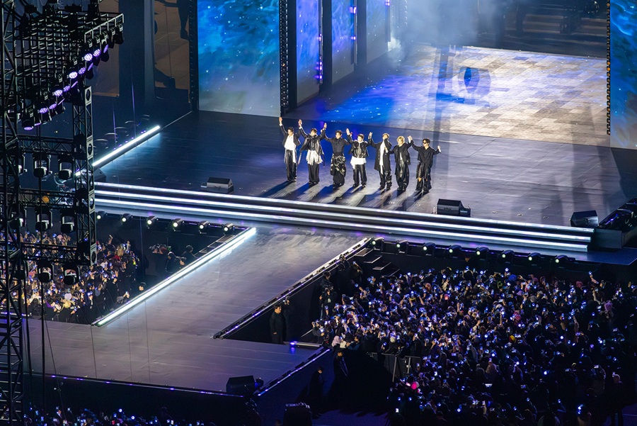 BTS 컴백 생중계, 넷플릭스서 전세계 1840만명이 봤다 