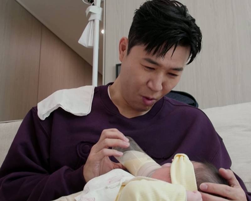 김종민, 올해 임신 목표라더니…"육아 잘하는 것 같아" 자신감('슈돌')