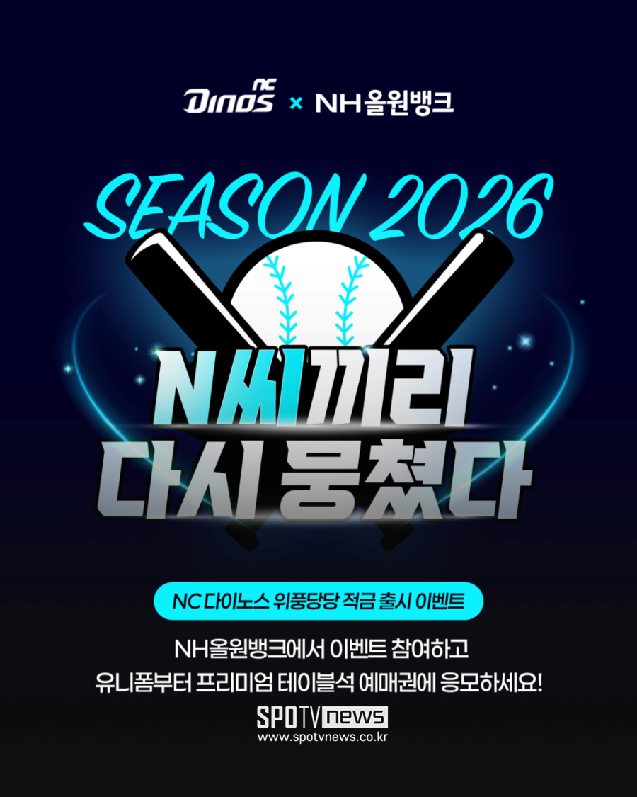 ▲ ⓒNC 다이노스