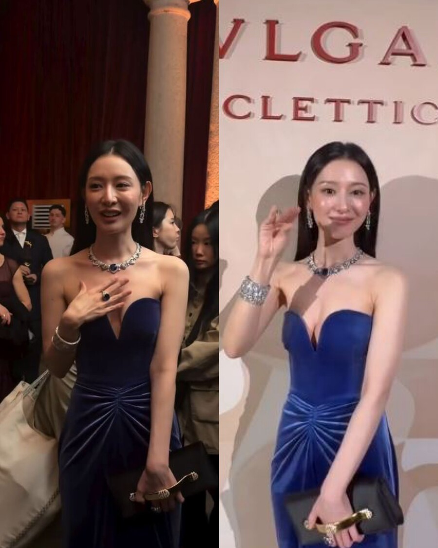 ▲  출처| 보그 홍콩 공식 인스타그램, 보그 타이완 공식 인스타그램