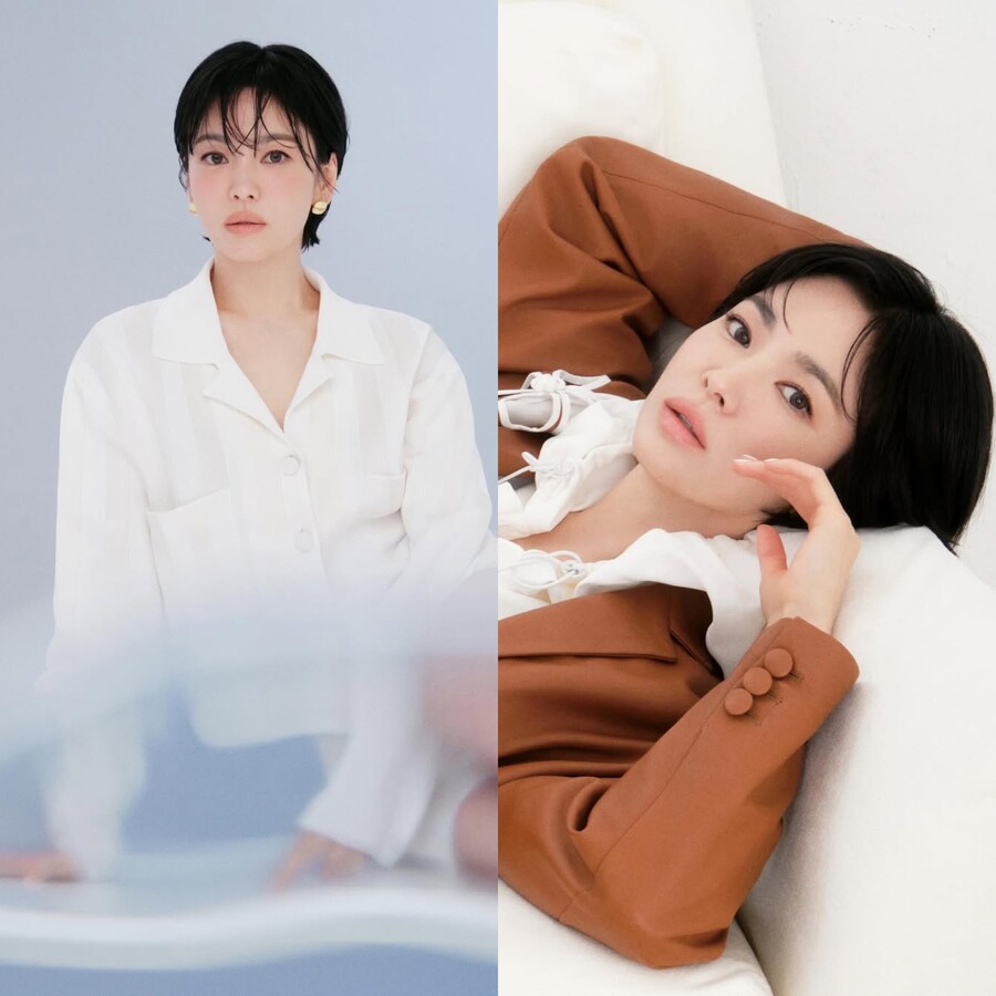 ▲  출처| 송혜교 인스타그램