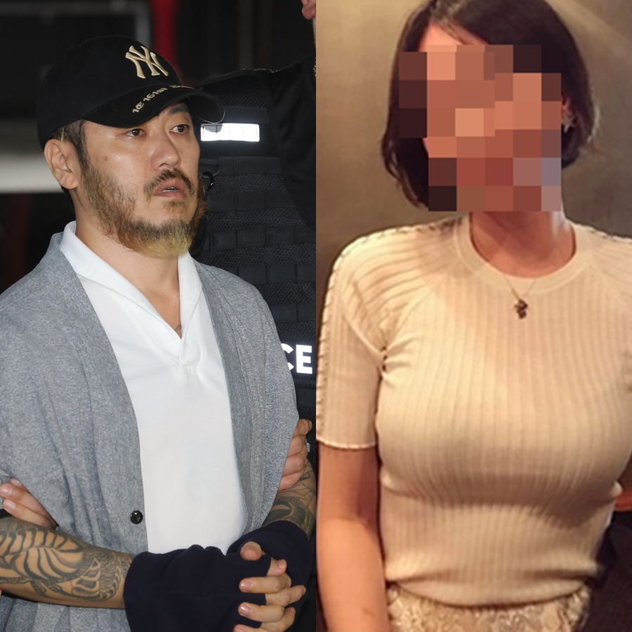 ▲ 박왕열(왼쪽)과 황하나. ⓒ연합뉴스, 황하나 SNS