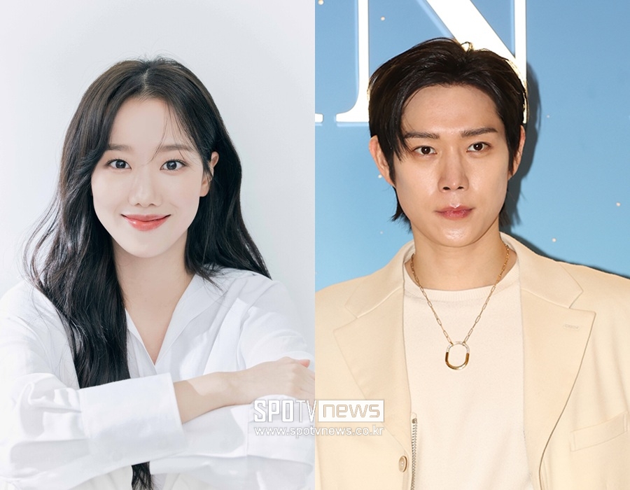 ▲ 이나은(왼쪽), 김영대. 출처ㅣ나무엑터스,  ⓒ곽혜미 기자