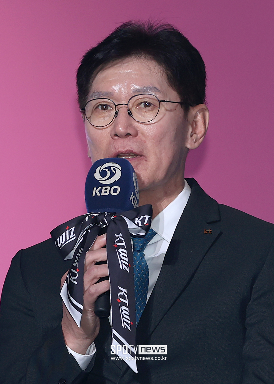 ▲ 이강철 감독 ⓒ곽혜미 기자