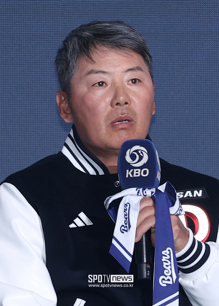 ▲ 김원형 감독 ⓒ곽혜미 기자