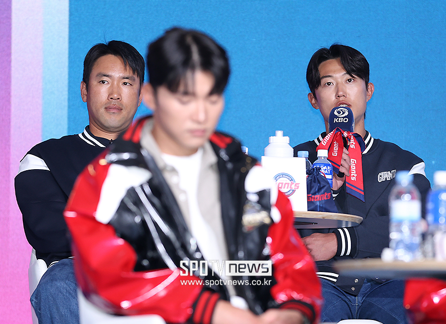 ▲ 전준우 전민재 ⓒ곽혜미 기자