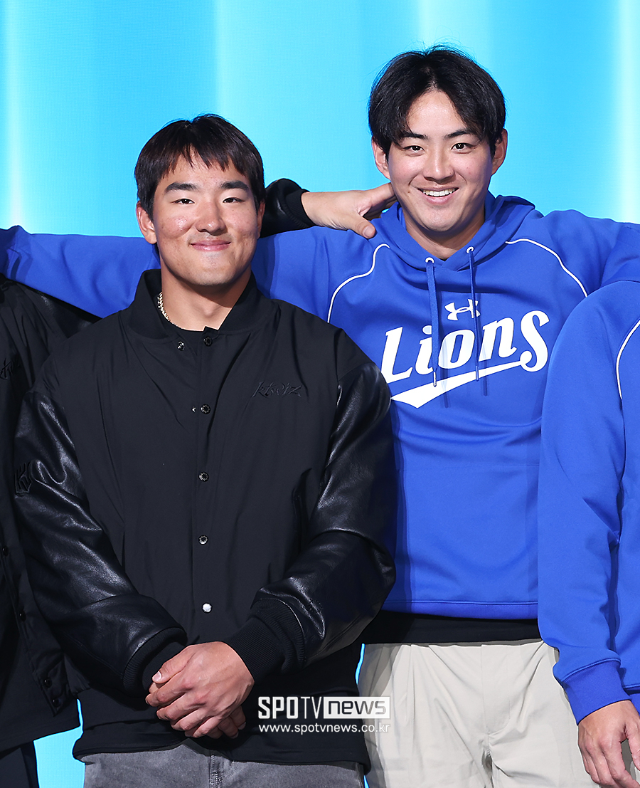 ▲ 안현민 구자욱 ⓒ곽혜미 기자