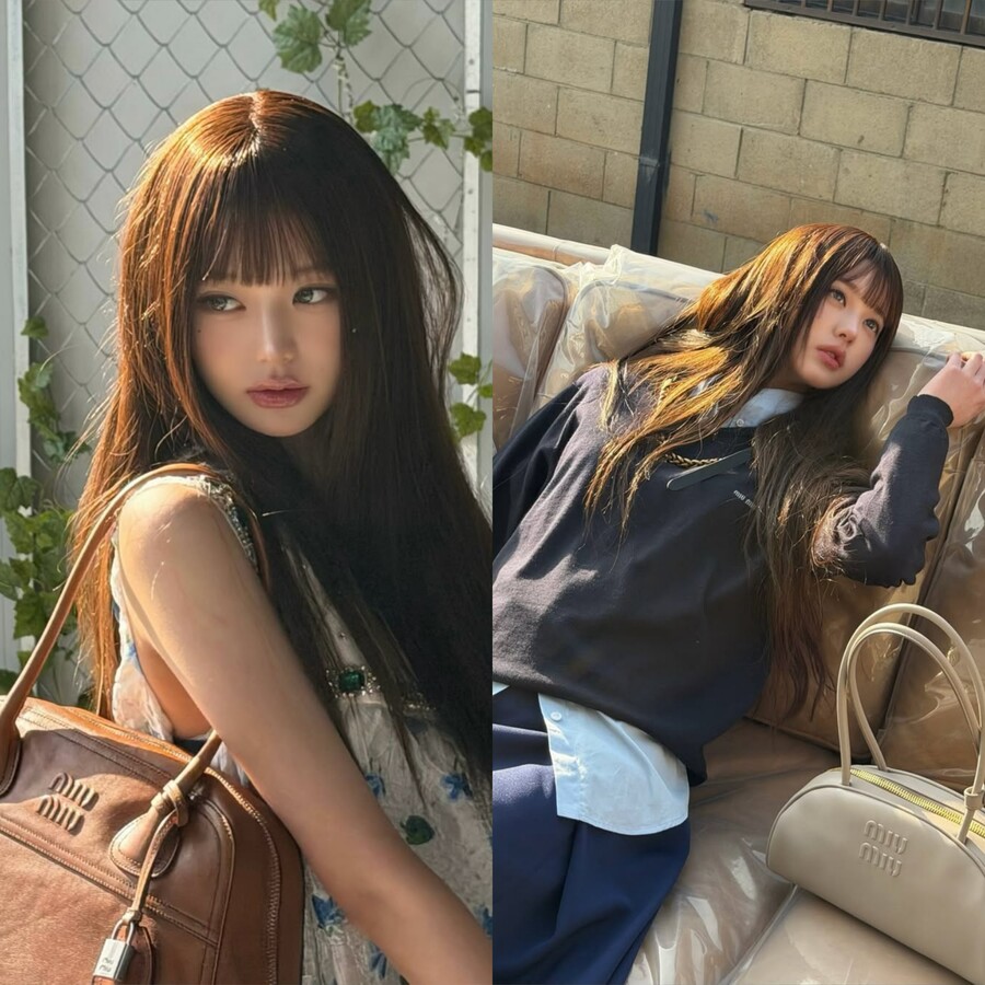 "말로 형용할 수 없는 미모" 장원영, 인형도 울고 갈 비현실적 비주얼