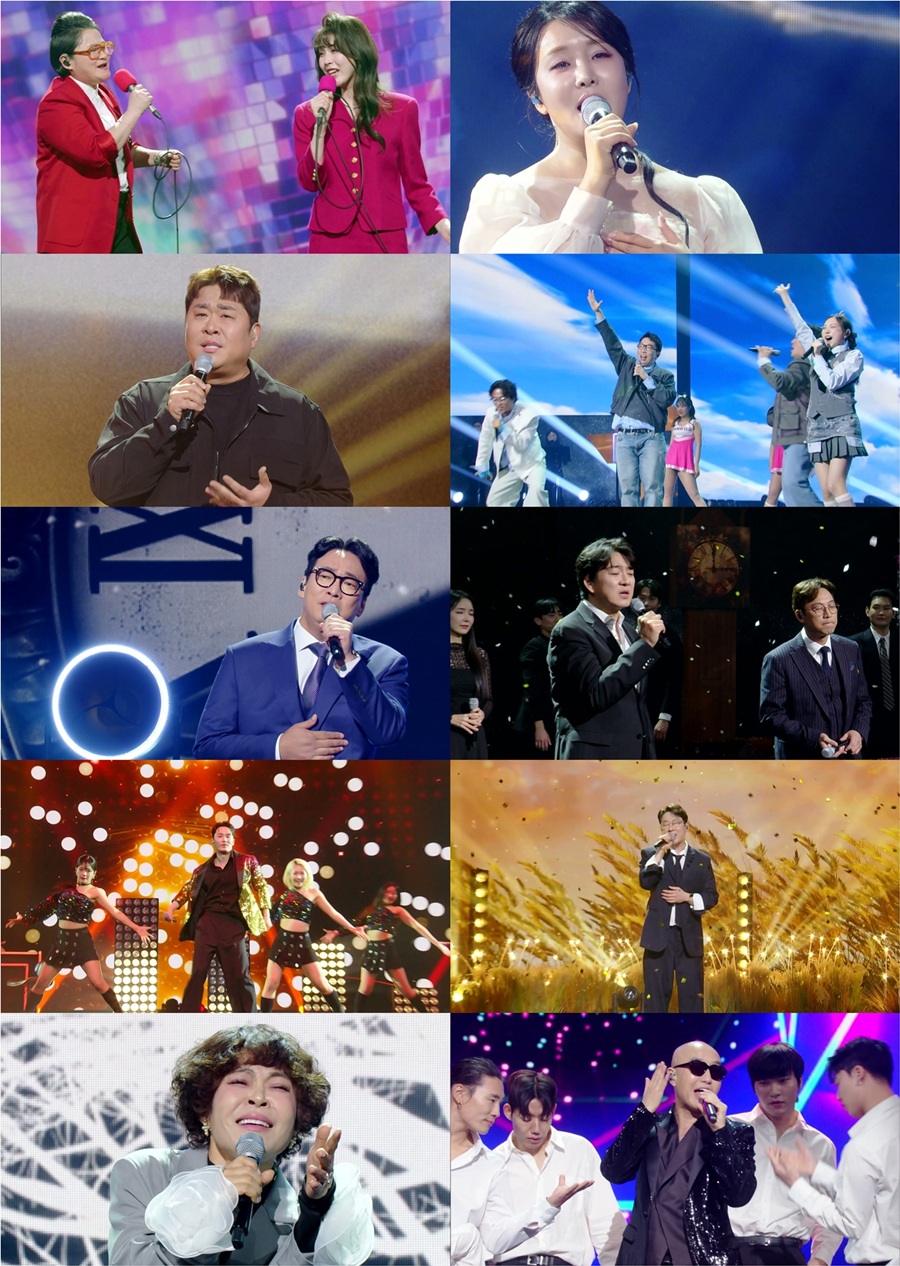 '컴백' 이휘재, '불후의 명곡' 연예계 가왕전서 '세월이 가면' 열창 '우승은 누구'
