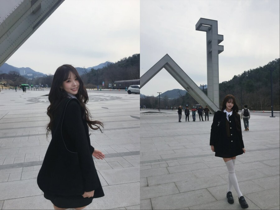 "퍼스널 컬러가 서울대"…'솔지5' 박희선, 새내기 '여신 입성' 인증