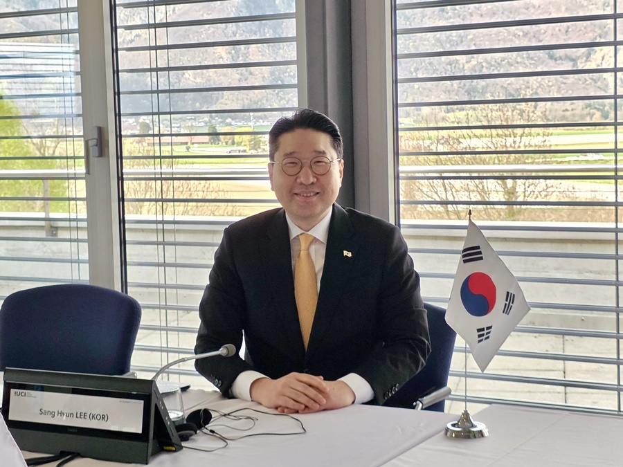 대한사이클연맹 이상현 회장 ⓒ대한사이클연맹