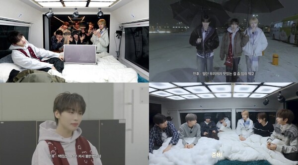 ▲ 자체 콘텐츠 '난생처음'으로 팀 결성 과정을 보여준 튜넥스. 제공|IST엔터테인먼트
