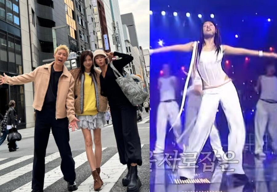 하지원, 강남♥이상화 부부와 동반 日여행…남다른 인연이 '홈런'