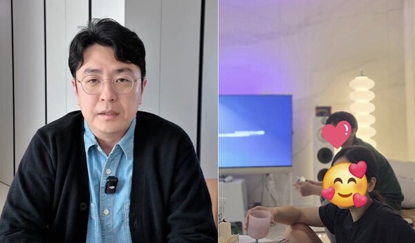 ▲ 최동석이 자녀들과 함께 한 금요일밤을 공개했다. 출처| 최동석 SNS