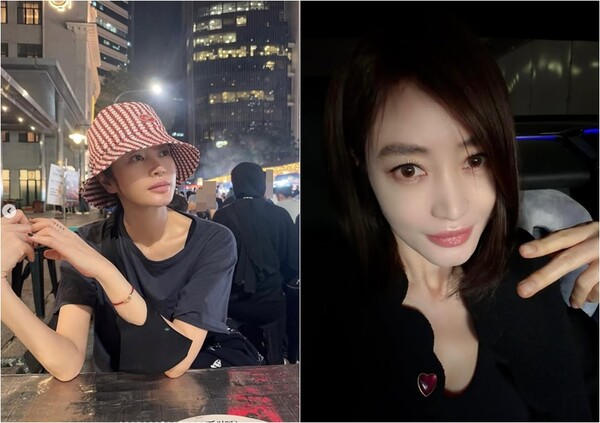 ▲ 김혜수의 방부제 미모 근황. 출처=김혜수 SNS