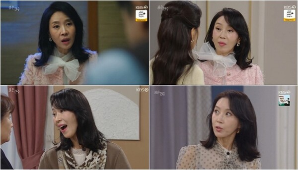 ▲ '붉은 진주'에서 열연 중인 배우 김희정. 제공| KBS