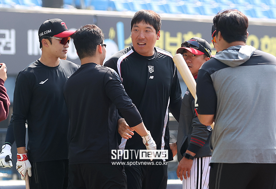▲ 박해민 김현수 ⓒ곽혜미 기자