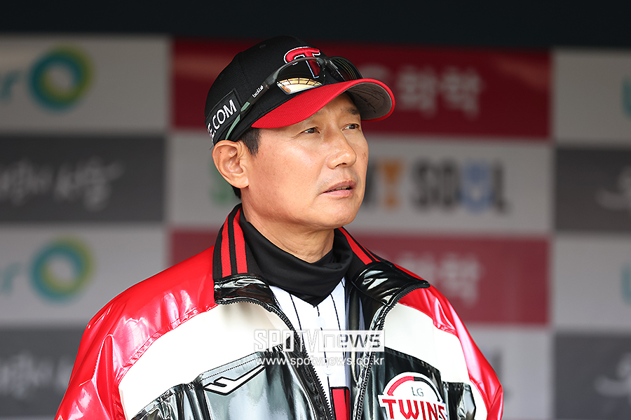 ▲ 염경엽 감독 ⓒ곽혜미 기자