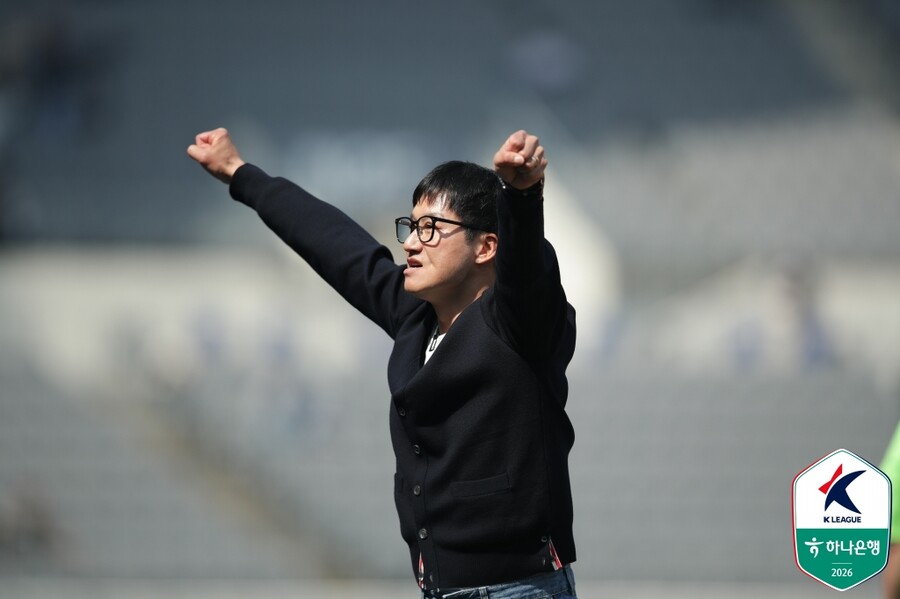 ▲ 이정효 수원 삼성 감독. ⓒ한국프로축구연맹