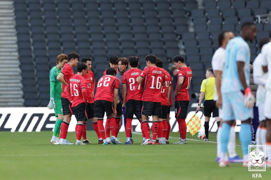 ▲  ⓒ대한축구협회