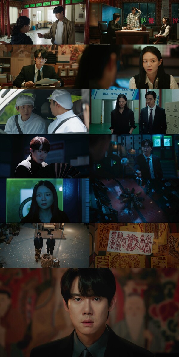 ▲ 28일 방송된 SBS 금토드라마 '신이랑 법률사무소' 6화 장면들. 사진|스튜디오S, 몽작소