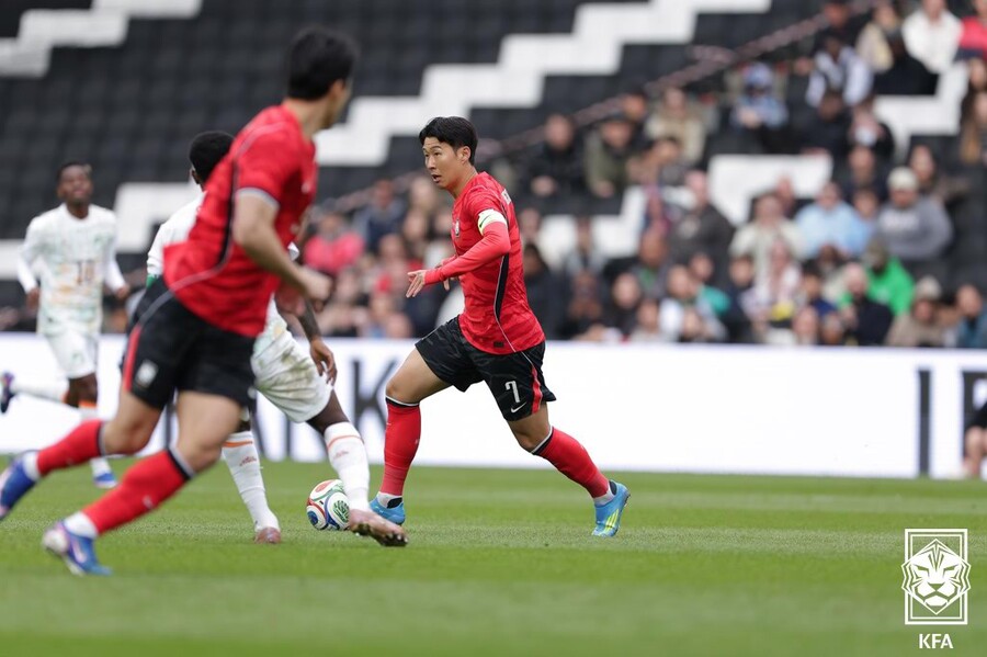 ▲  ⓒ대한축구협회