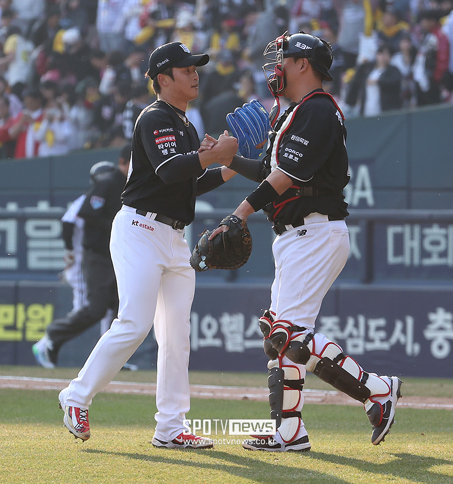 ▲ 왼쪽부터 박영현, 장성우 ⓒ곽혜미 기자